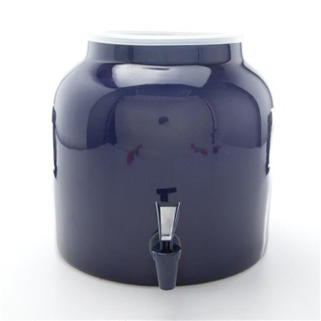 BLUEWAVE LIFESTYLE Bluewave Lifestyle PKDS121 Solid Blue Design Water Dispenser Crock PKDS121